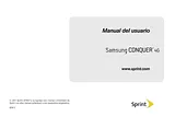 Samsung Conquer User Manual