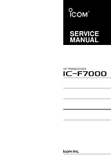 ICOM IC-F7000 User Manual