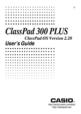 Casio 300 PLUS Guía Del Usuario
