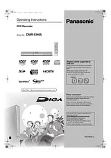 Panasonic DMR-EH65 Guida Al Funzionamento