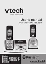 VTech ds6321-2 Руководство Пользователя