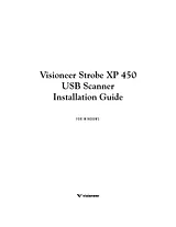 Visioneer XP 450 Benutzerhandbuch