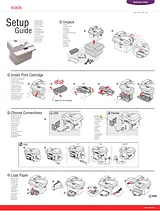 Xerox PE220 Инструкции По Установке