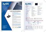 ZyXEL 660HW-D1 91-004-593009B Folheto