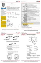 Veris Industries LLC SE-CYBLE-1-0 Manual Do Utilizador