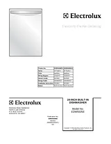 Electrolux EDW5505EPS 補足マニュアル