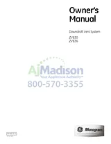 Monogram ZVB36STSS Manual