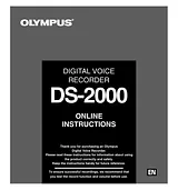 Olympus DS-2000 Ознакомительное Руководство