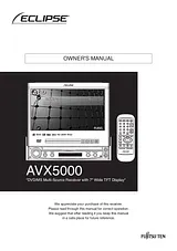 Eclipse - Fujitsu Ten AVX5000 User Manual
