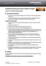 Grundig Business Systems N/A Blac PDM7020-12 Data Sheet