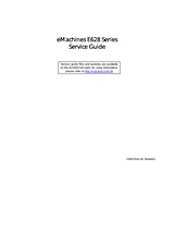 eMachines E628 用户手册