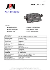 APM AAM-5010ODU Leaflet