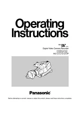 Panasonic AG-DVC10 Manual Do Utilizador