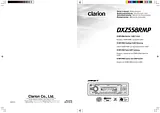 Clarion DXZ558RMP Benutzerhandbuch