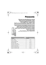 Panasonic KXTGK210FX Guía De Operación
