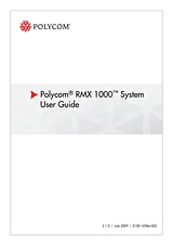 Polycom RMX 1000 Manual De Usuario