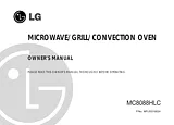 LG MC8088HRC Manuale Utente