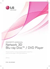 LG BP530 Owner's Manual