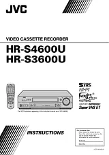 JVC HR-S4600U User Manual