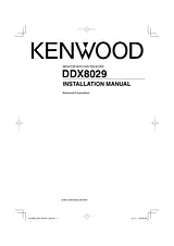 Kenwood DDX8029 Справочник Пользователя