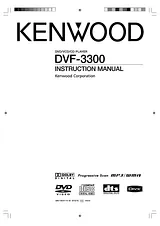 Kenwood dvf-3300 Manual Do Utilizador