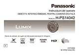 Panasonic HPS14042E Guida Al Funzionamento