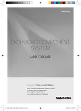 Samsung 120 W 2.2Ch Micro Component MM-J430D Benutzerhandbuch
