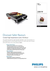 Philips Table grill HD4419/20 HD4419/20 사용자 설명서