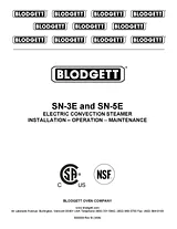 Blodgett SN-3E 用户手册
