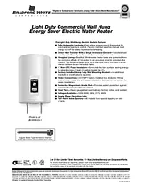 Bradford-White Corp LD-WH6U3-1 产品宣传页