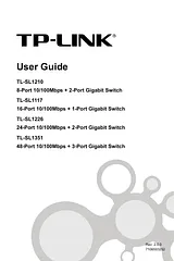 TP-LINK TL-SL1351 ユーザーズマニュアル