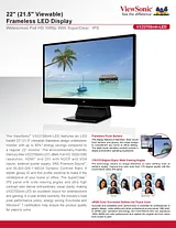 Viewsonic VX2270Smh-LED VS15052 产品宣传页