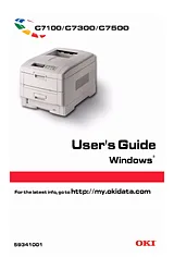 OKI C7300 Manual De Usuario