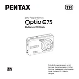 Pentax Optio E75 작동 가이드