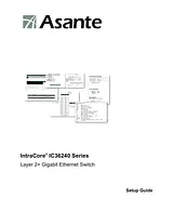 Asante Technologies IC36240 Series Manual Do Utilizador