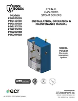 Utica Boilers PEG E Series Instruccion De Instalación