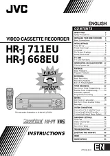 JVC HR-J711EU ユーザーズマニュアル