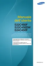 Samsung Monitor business FHD da 24" dall'ergonomia avanzata Manual De Usuario