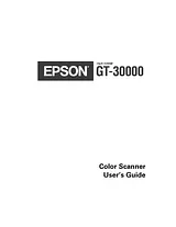 Epson GT-30000 사용자 설명서