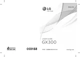 LG GX300 Manual Do Utilizador