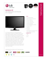 LG W2353V-PF 产品宣传页