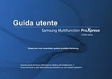 Samsung Multifunzione a colori Smart MultiXpress X4300LX (A3) (30 ppm) Manuale Utente