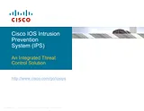 Cisco Cisco IPS 4260 Sensor Dépliant