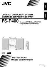 JVC CA-FS400 ユーザーズマニュアル