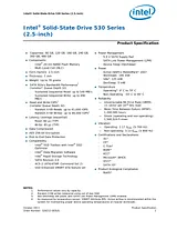Intel SSDSC2BW180A4K5 User Manual