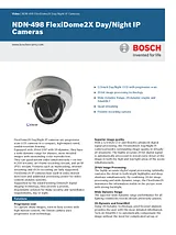 Bosch NDN-498V03-21P User Manual