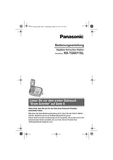 Panasonic KXTG6511SL Operating Guide