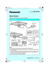 Panasonic KXTS730S 작동 가이드