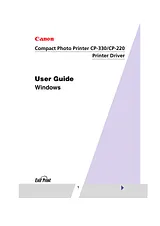 Canon CP-220 Manual De Usuario