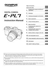 Olympus E-PL7 Instruction Manual